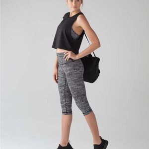 Lululemon Wunder Under Hi-Rise 1/2 Tight